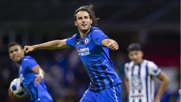 Ambos futbolistas revivieron sus mejores momentos en Cruz Azul