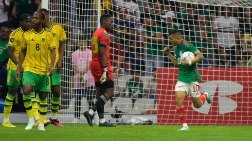 Orbelín Pineda marcó su séptimo gol con la selección de México.