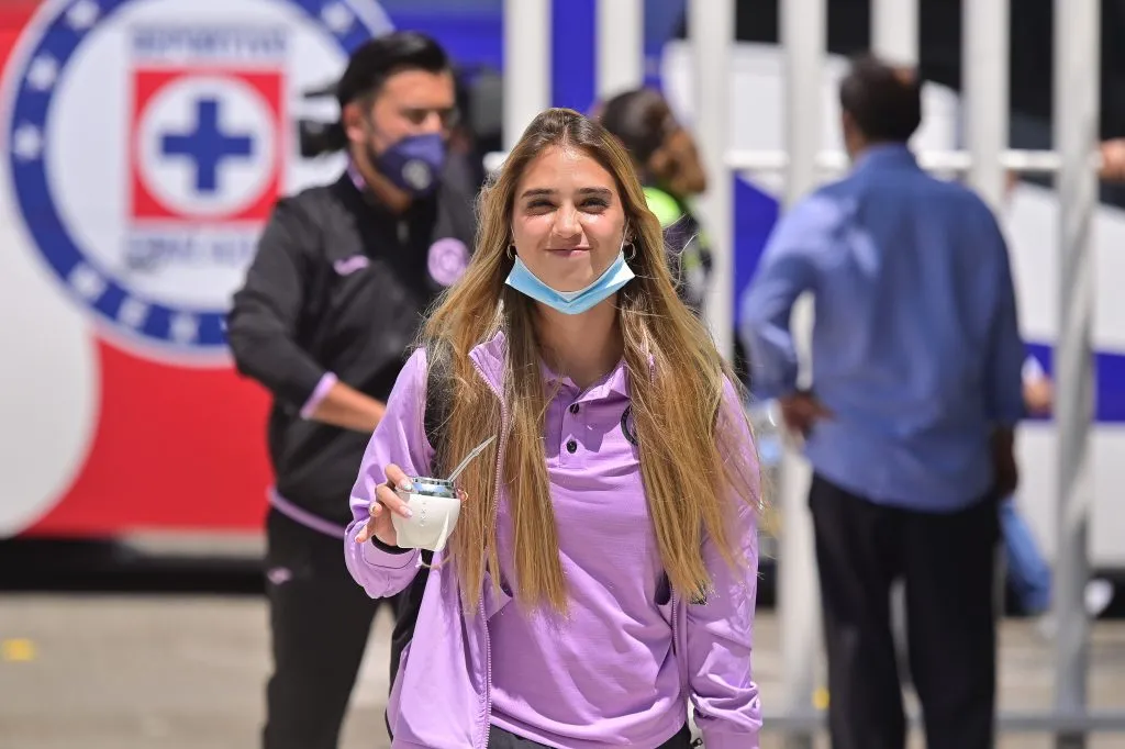 Nailea Vidrio con Cruz Azul (Imago7)