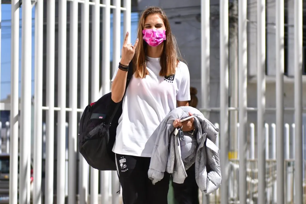 Nailea Vidrio con el León (Imago7)