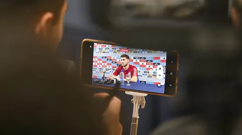 El delantero se encuentra con la selección para la doble tanda de la Concacaf Nations League