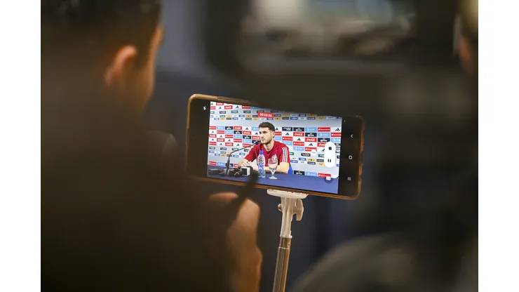 El delantero se encuentra con la selección para la doble tanda de la Concacaf Nations League
