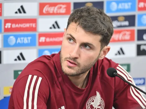 Santi Giménez, ¿pretendido por la selección de Argentina?