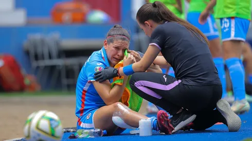 Norma Palafox salió de cambio este sábado luego de presentar molestias físicas.