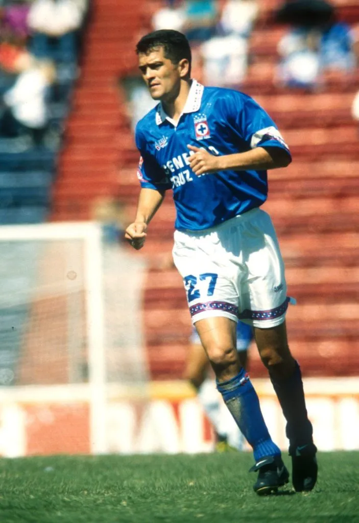 El Grandote del Cerro Azul, un ídolo en Cruz Azul (Jam Media)