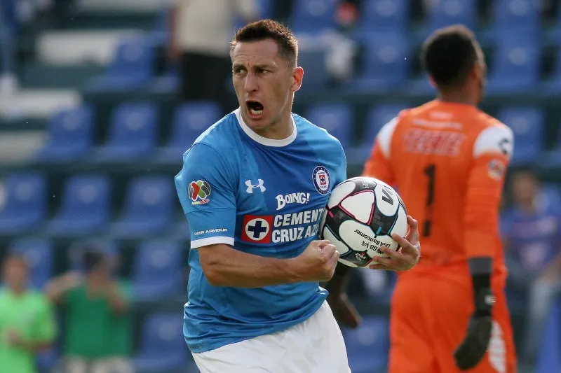 Chaco Giménez, un emblema de Cruz Azul (Jam Media)