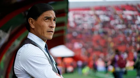 Juan Francisco Palencia fue uno de los candidatos para tomar la dirección técnica de Cruz Azul tras el cese de Raúl Gutiérrez.
