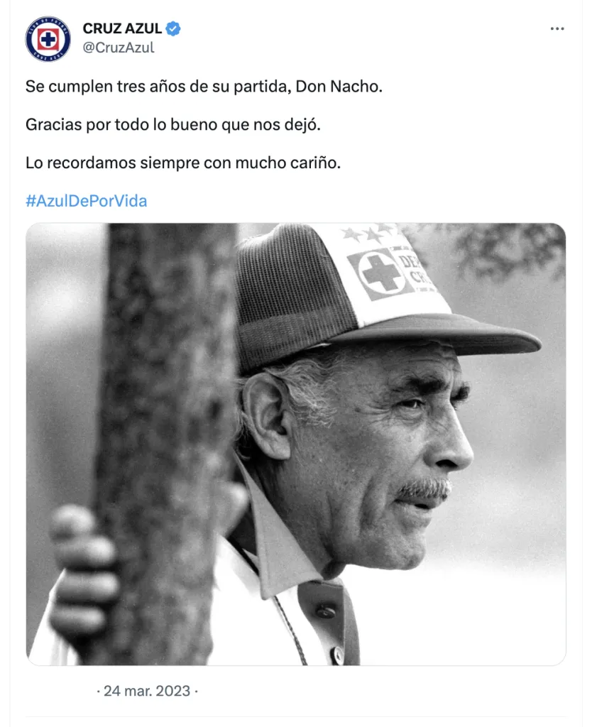 Cruz Azul | Twitter