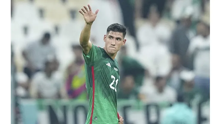 Uriel Antuna no podrá jugar con el Tri frente a Jamaica.