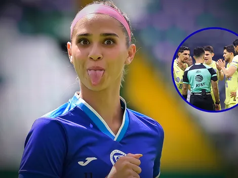 ¿Nailea tiene romance con un americanista?