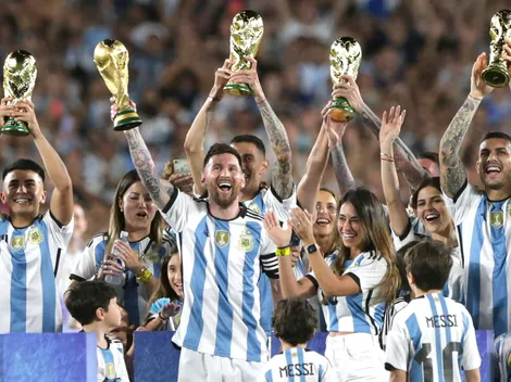 El excementero que estuvo en la fiesta del Campeón del Mundo