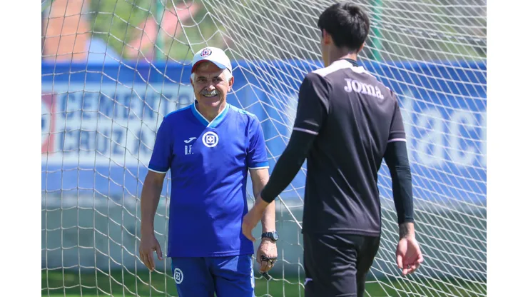 Tuca Ferretti tendrá un nuevo jugador disponible en Cruz Azul contra Gallos.