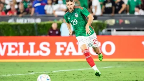 Santiago Giménez México