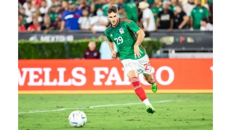 Santiago Giménez México