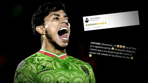 Carlos Salcedo se burló varias veces de Cruz Azul.