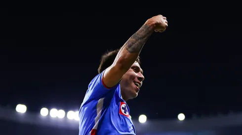 El jugador de los cementeros anotó el segundo tanto para la causa en el partido contra Santos