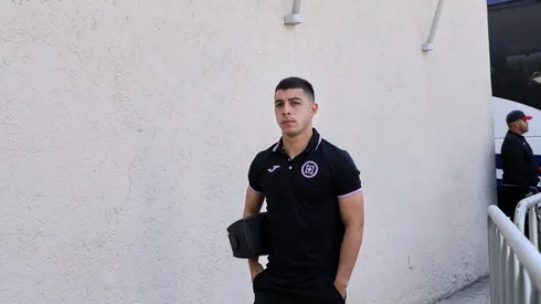 El mediocampista pasó por los micrófonos tras jugar contra el Santos