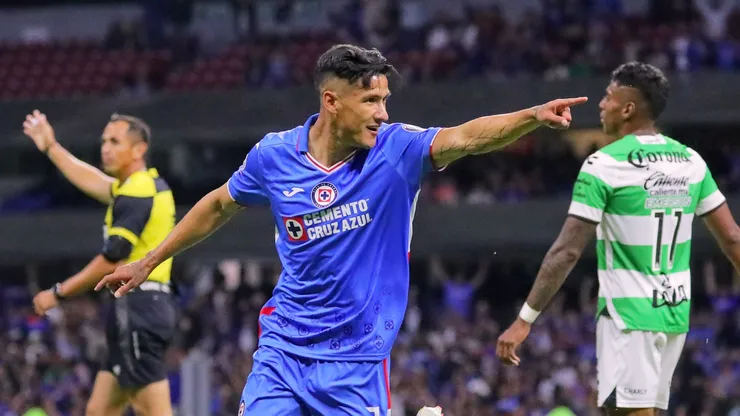 Uriel Antuna llegó a seis goles en el presente Clausura 2023.
