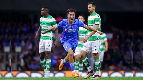 Cruz Azul logró un importante triunfo contra Santos.