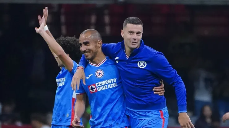 Rafa Baca se puso por primera vez la camiseta celeste en el Clausura 2014.