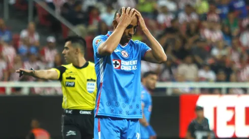Rafa Baca causó baja de Cruz Azul contra Santos, de último momento.