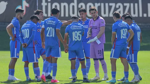 Cruz Azul venció a Santos en la categoría Sub 20.