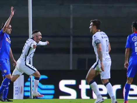 Los cambios clave que tuvo Cruz Azul en la remontada histórica ante Pumas