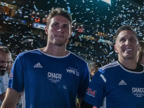 El "Chaco" le pone precio a Santi