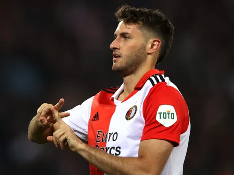 ¿Hasta cuándo vuelve a jugar Santi Giménez?