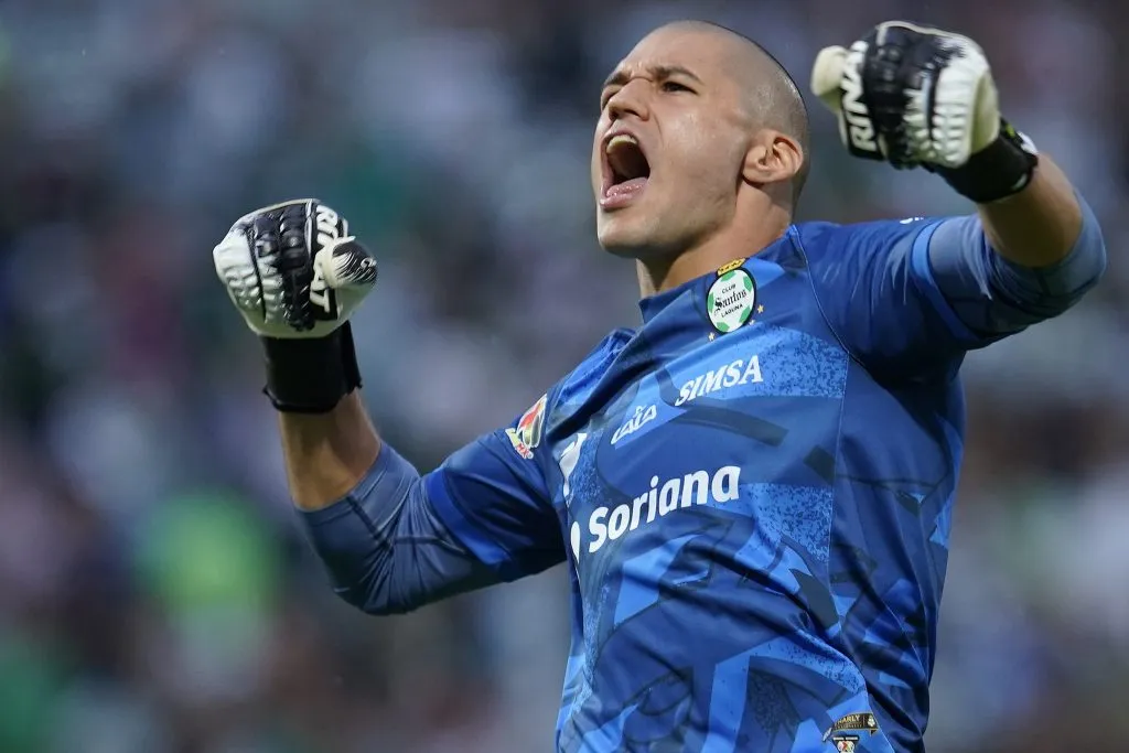 Manuel Gibran Lajud sería el portero de Santos contra Crzu Azul. (Foto: JamMedia)