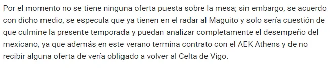 Información sobre Orbelín Pineda