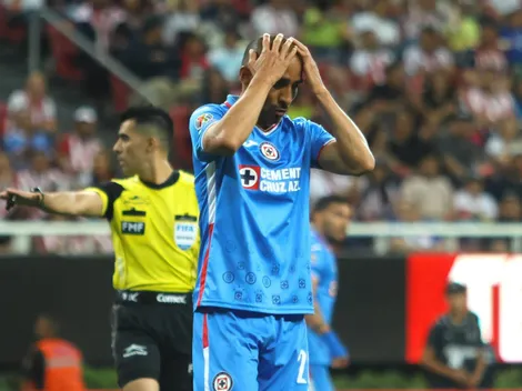 ¿Baca se despide de Cruz Azul?