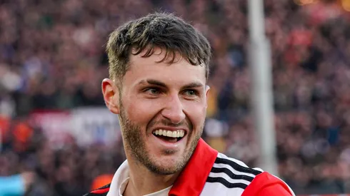 El delantero se ha convertido en un auténtico fenómeno en el Feyenoord