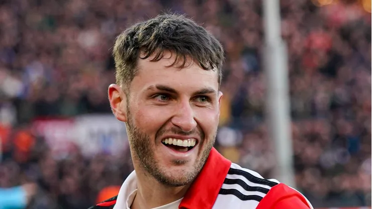 El delantero se ha convertido en un auténtico fenómeno en el Feyenoord