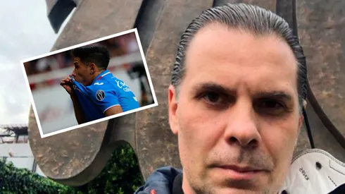 El relator criticó las acciones del delantero de Cruz Azul