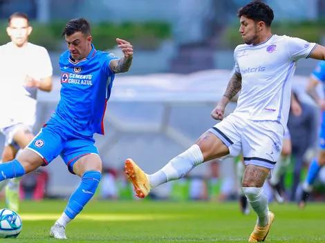 El guiño de Salcedo a Cruz Azul