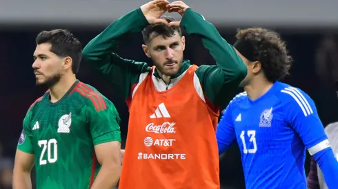 Santi Giménez está tejiendo una brillantísima primera temporada en Europa.