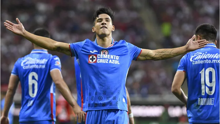 Uriel Antuna es el jugador de Cruz Azul que registra más goles en el C2023.