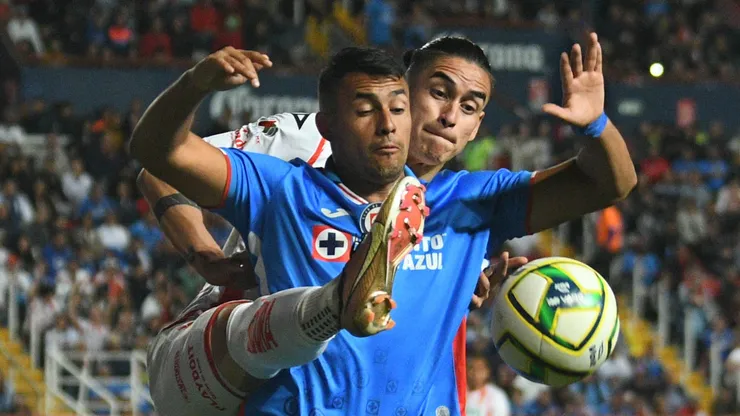 El delantero chileno Iván Morales tan solo suma un gol en el presente torneo.