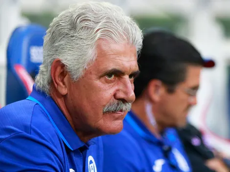 Tuca Ferretti detecta el mal de Cruz Azul, pero…