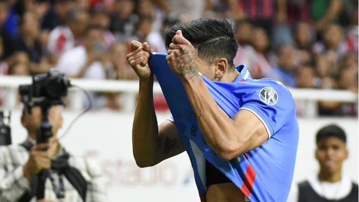 El delantero anotó su quinto gol del semestre