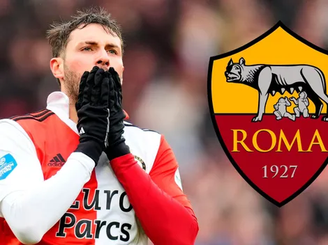 La Roma se burla de Santiago Giménez