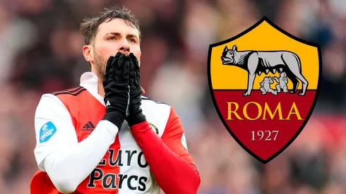 El internacional mexicano no tuvo su mejor tarde ante la Roma