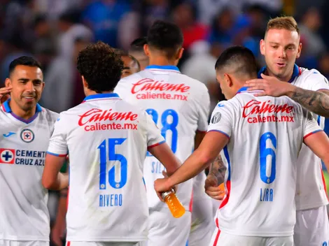 ¡Cruz Azul aseguró su lugar en la Fase Final!