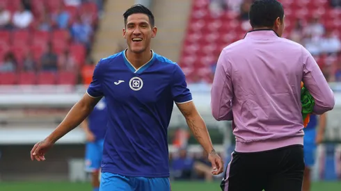 Uriel Antuna es el máximo anotador de Cruz Azul en el Clausura 2023.