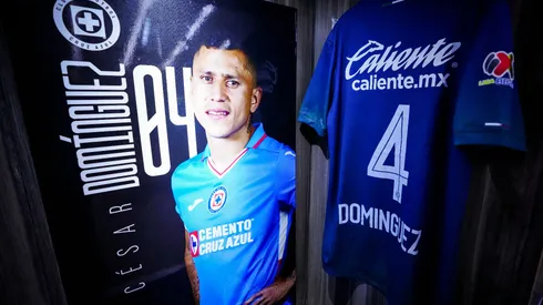 Julio César Domínguez es el jugador con más partidos disputados en la historia de Cruz Azul.