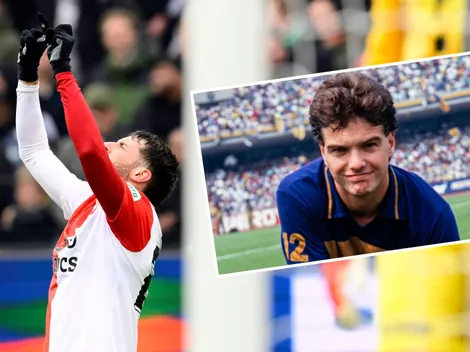 Luis García se rinde ante Santi Giménez