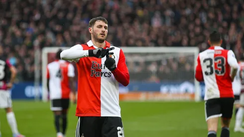 El delantero anotó su gol número 20 en Europa