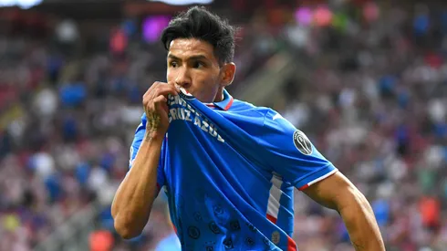 Uriel Antuna llegó a cinco goles con Cruz Azul. Es el máximo goleador de La Máquina en el Clausura 2023.