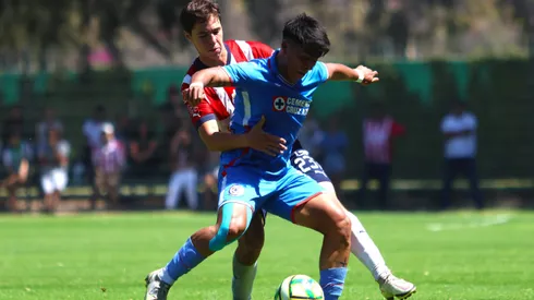 Cruz Azul empato sin goles frente a Chivas en la Sub 20.